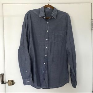 J Crew Chambray Button Down